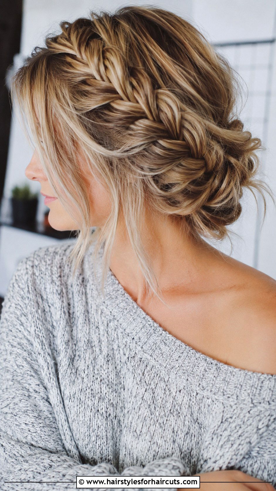 Voluminous Fishtail Braid Short Hair - 25 belle hairstyles for short hair - 25 belle hairstyles for short hair