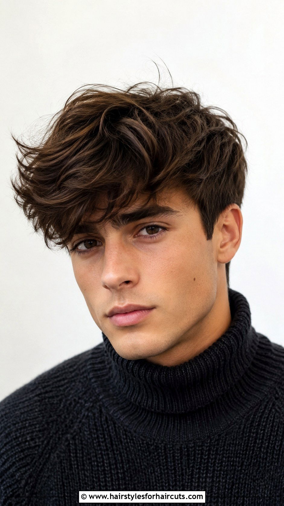 Voluminous Fringe - 25 1960s hairstyles men - 25 1960s hairstyles men