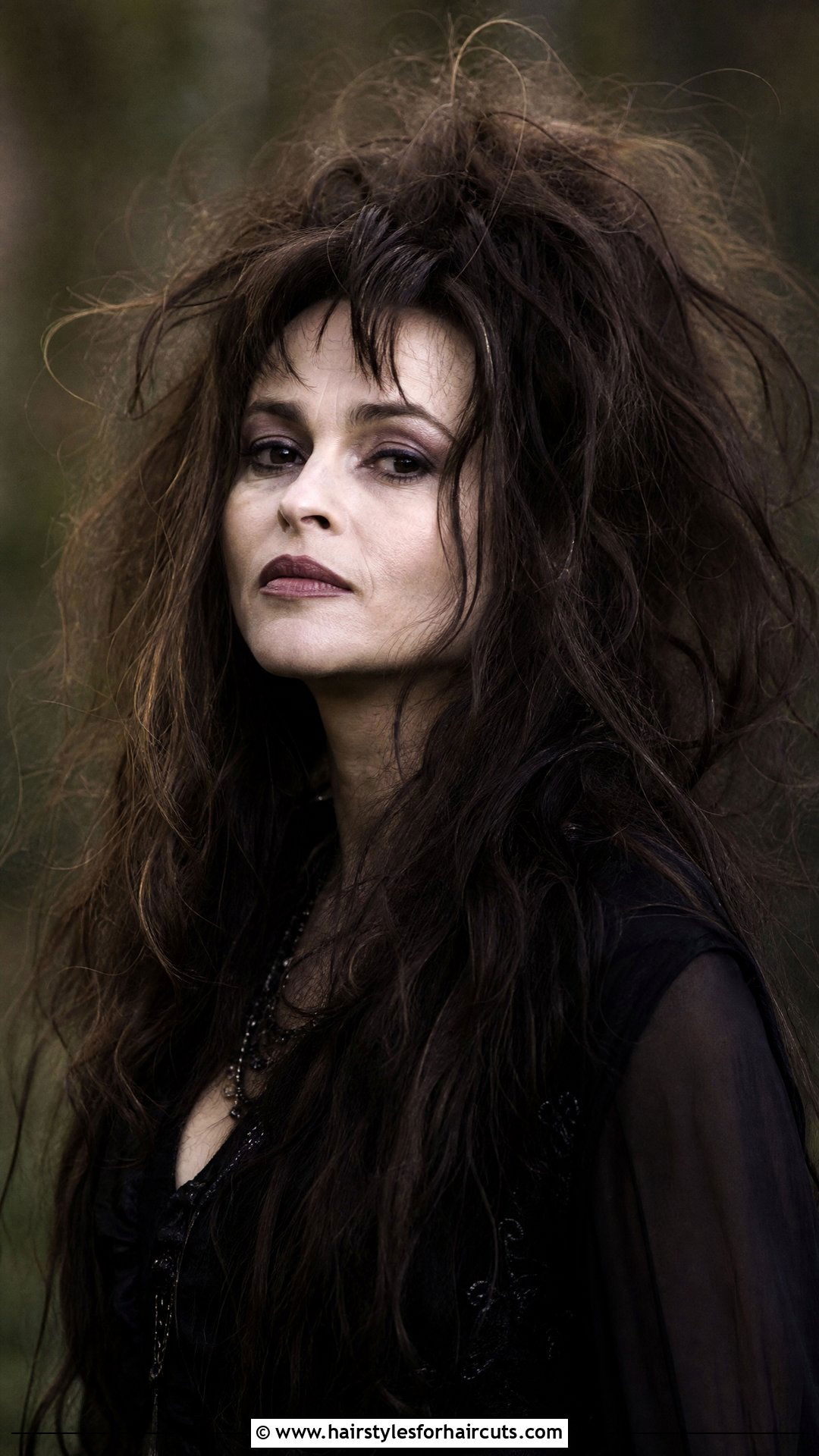 Voluminous Frizzy Witch Hair - 25 witch hairstyles - 25 witch hairstyles