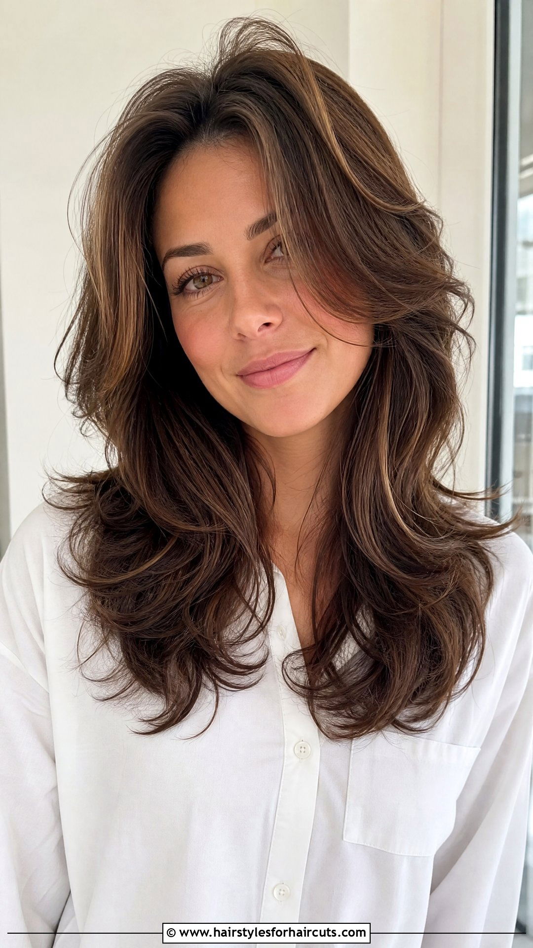 Voluminous Layered Hair - 25 1969 hairstyles - 25 1969 hairstyles