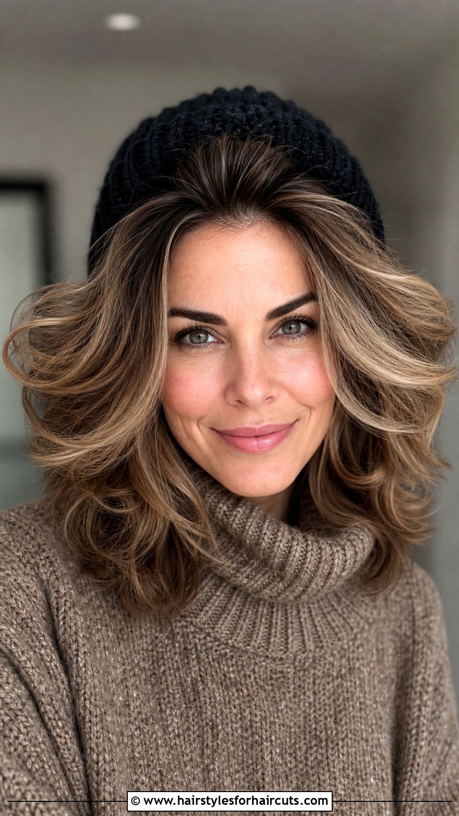 Voluminous Layered Haircut - 25 haircuts for hats - 25 haircuts for hats