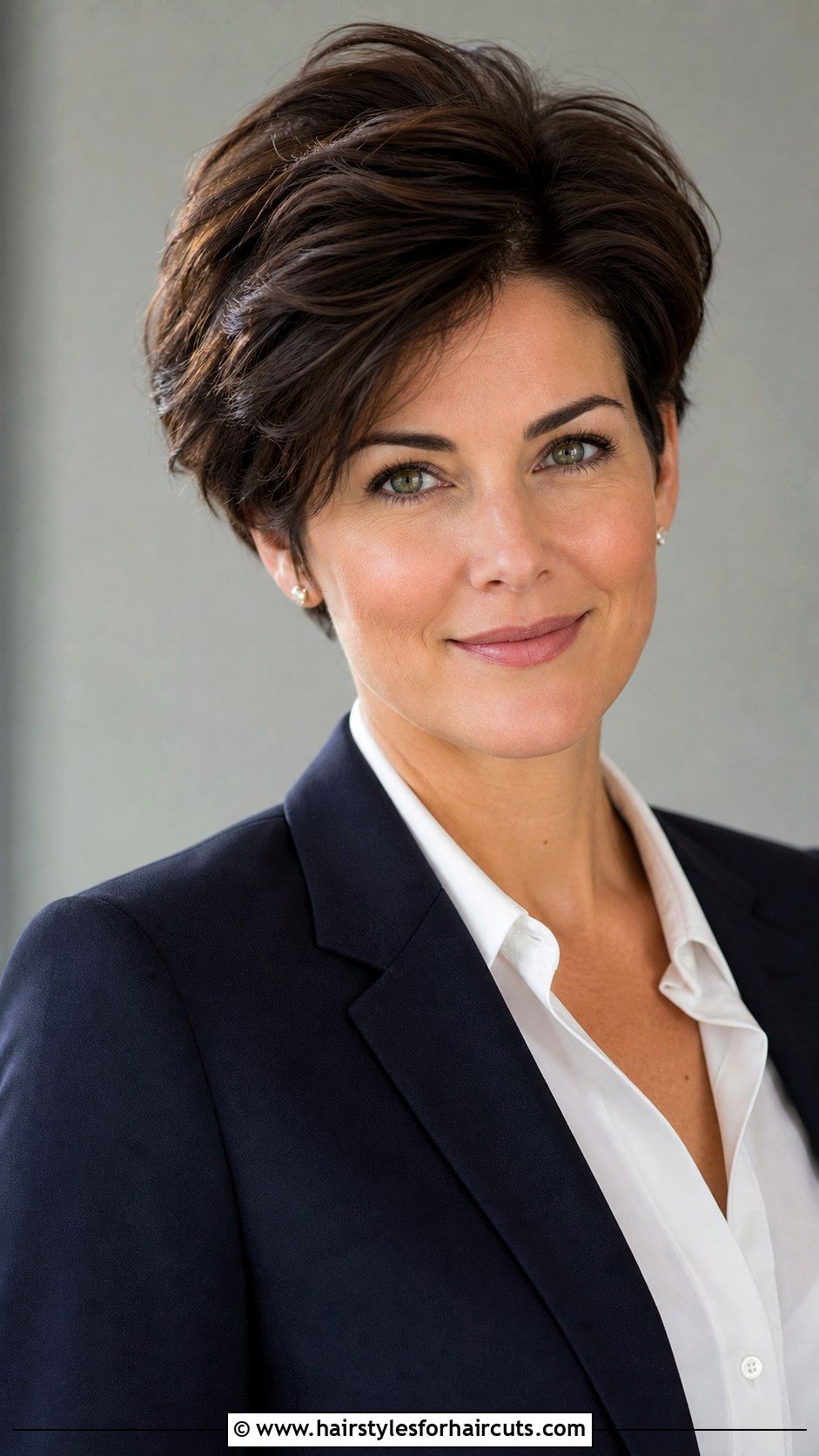 Voluminous Long Pixie - 25 long pixie haircuts for fine hair - 25 long pixie haircuts for fine hair