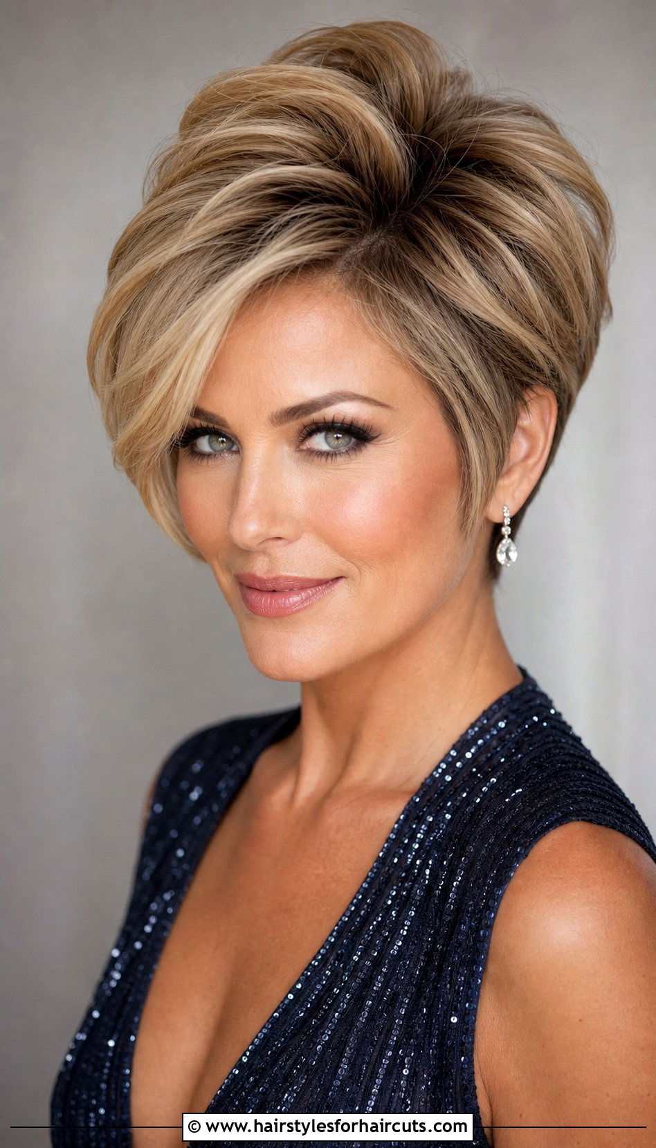 Voluminous Long Pixie - 25 long pixie haircuts - 25 long pixie haircuts