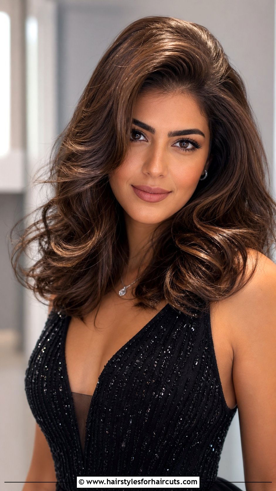 Voluminous Medium Hair - 25 womens medium length hairstyles - 25 women's medium length hairstyles