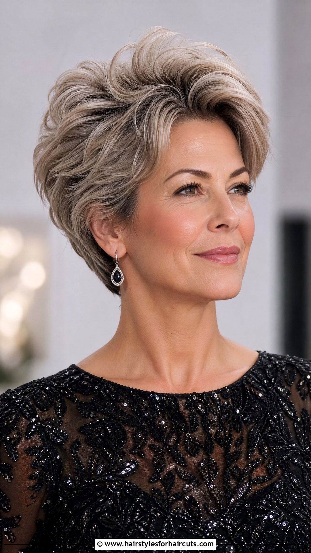 Voluminous Medium Pixie Haircut - 25 medium pixie haircuts - 25 medium pixie haircuts