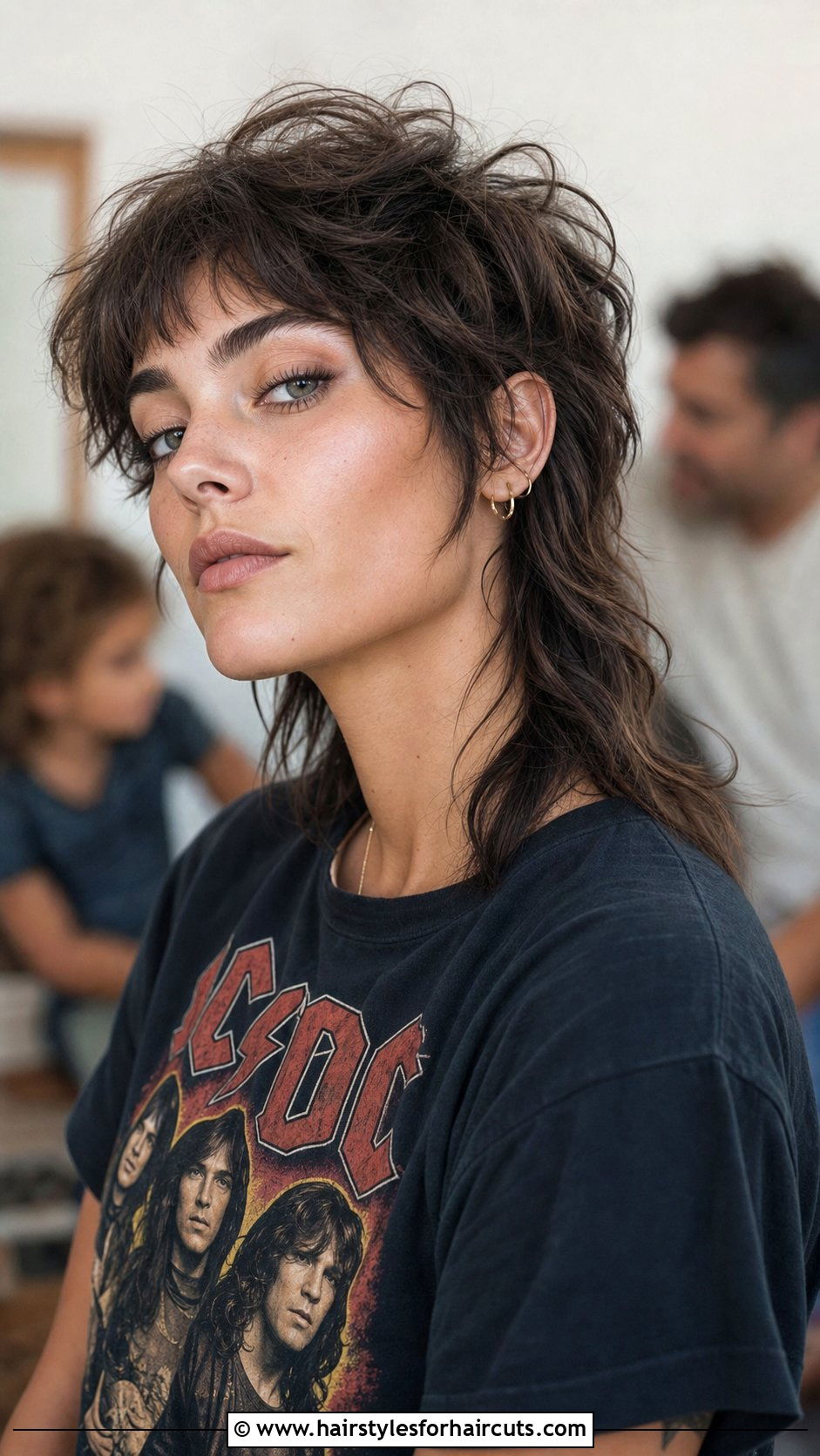 Voluminous Modern Mullet - 25 voluminous hairstyles - 25 voluminous hairstyles