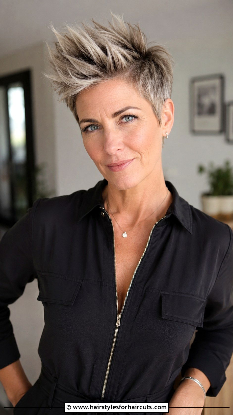 Voluminous Pixie - 25 womens short hairstyles for fine hair - 25 womens short hairstyles for fine hair
