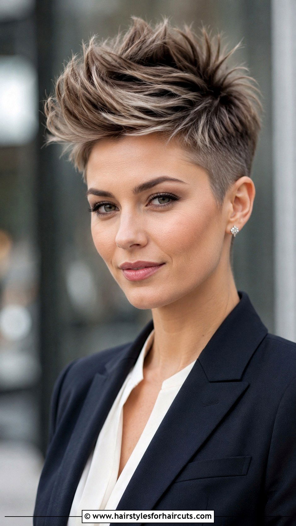 Voluminous Pixie Cut - 25 big hairstyles - 25 big hairstyles