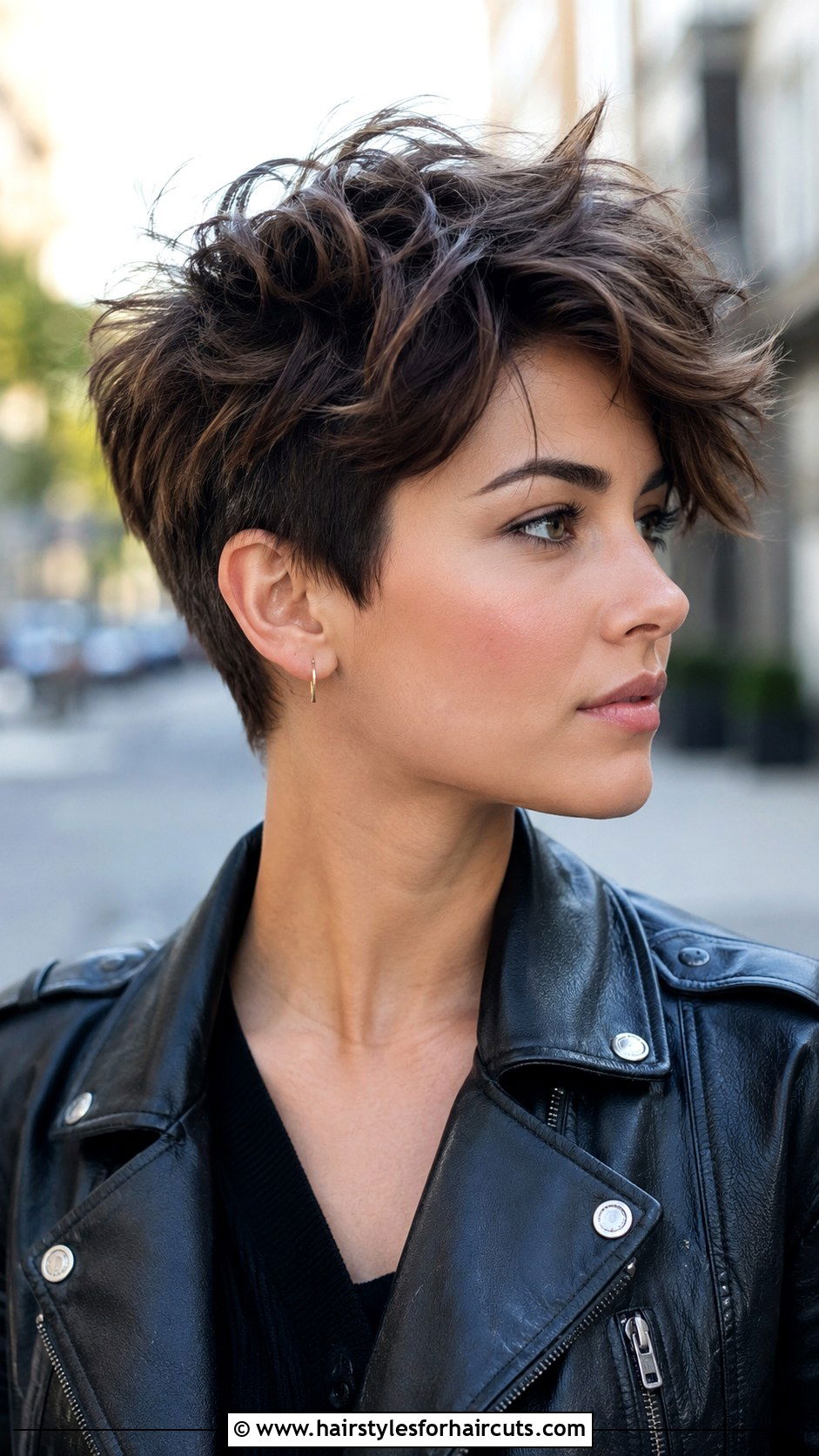 Voluminous Pixie Cut - 25 mousse hairstyles - 25 mousse hairstyles