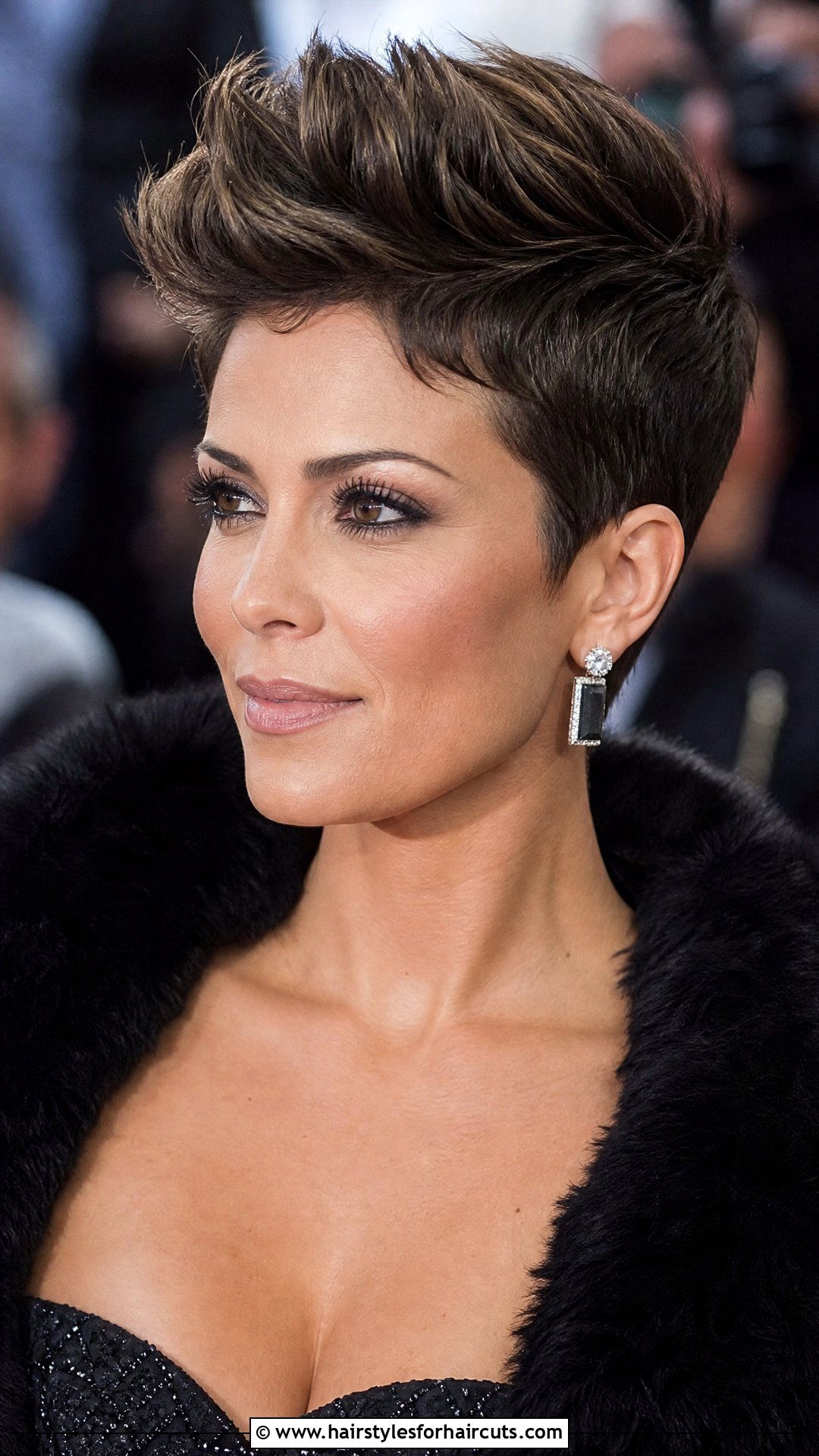 Voluminous Pixie Cut - 25 pixie cut haircuts - 25 pixie cut haircuts
