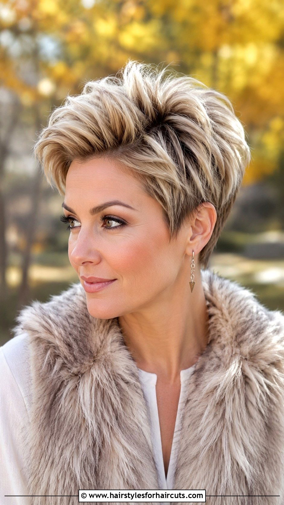 Voluminous Pixie Cut - 25 pixie cut hairstyles - 25 pixie cut hairstyles