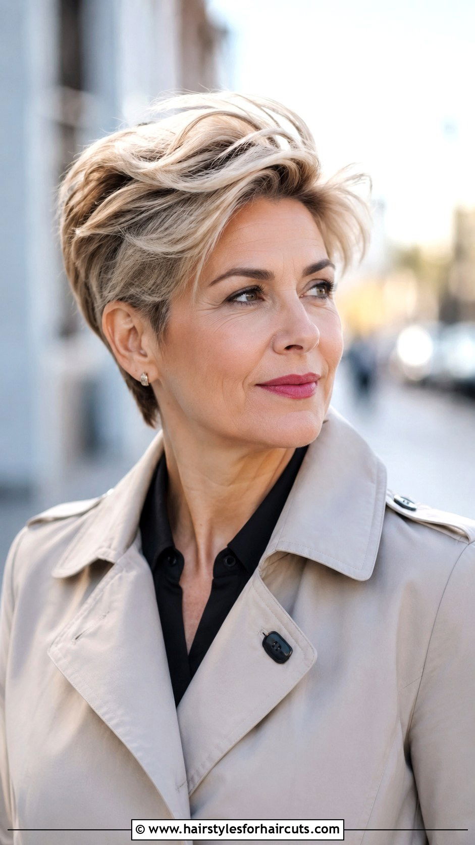 Voluminous Pixie Cut - 25 pixie short hairstyles - 25 pixie short hairstyles