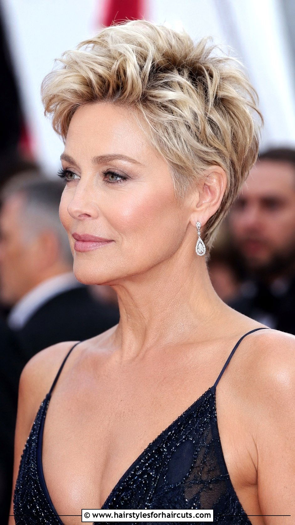 Voluminous Pixie Cut - 25 pixie hairstyles for women - 25 pixie hairstyles for women