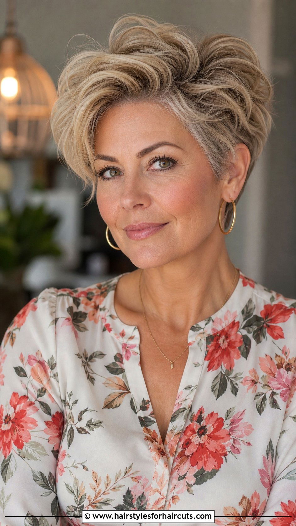 Voluminous Pixie Cut - 25 pixie haircuts for women - 25 pixie haircuts for women