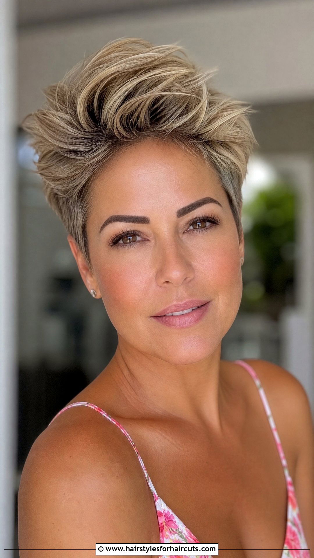 Voluminous Pixie Cut - 25 short haircuts for women with thinning hair - 25 short haircuts for women with thinning hair