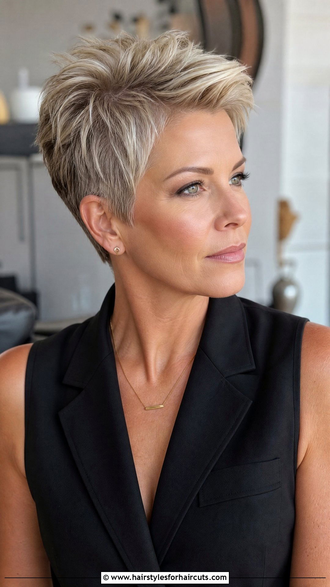 Voluminous Pixie Cut For Fine Hair - 25 fine hair low maintenance short haircuts - 25 fine hair low maintenance short haircuts