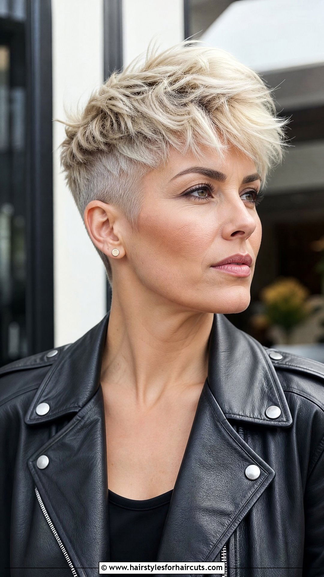 Voluminous Pixie Cut For Thin Hair - 25 haircuts for thin hair to look thicker - 25 haircuts for thin hair to look thicker