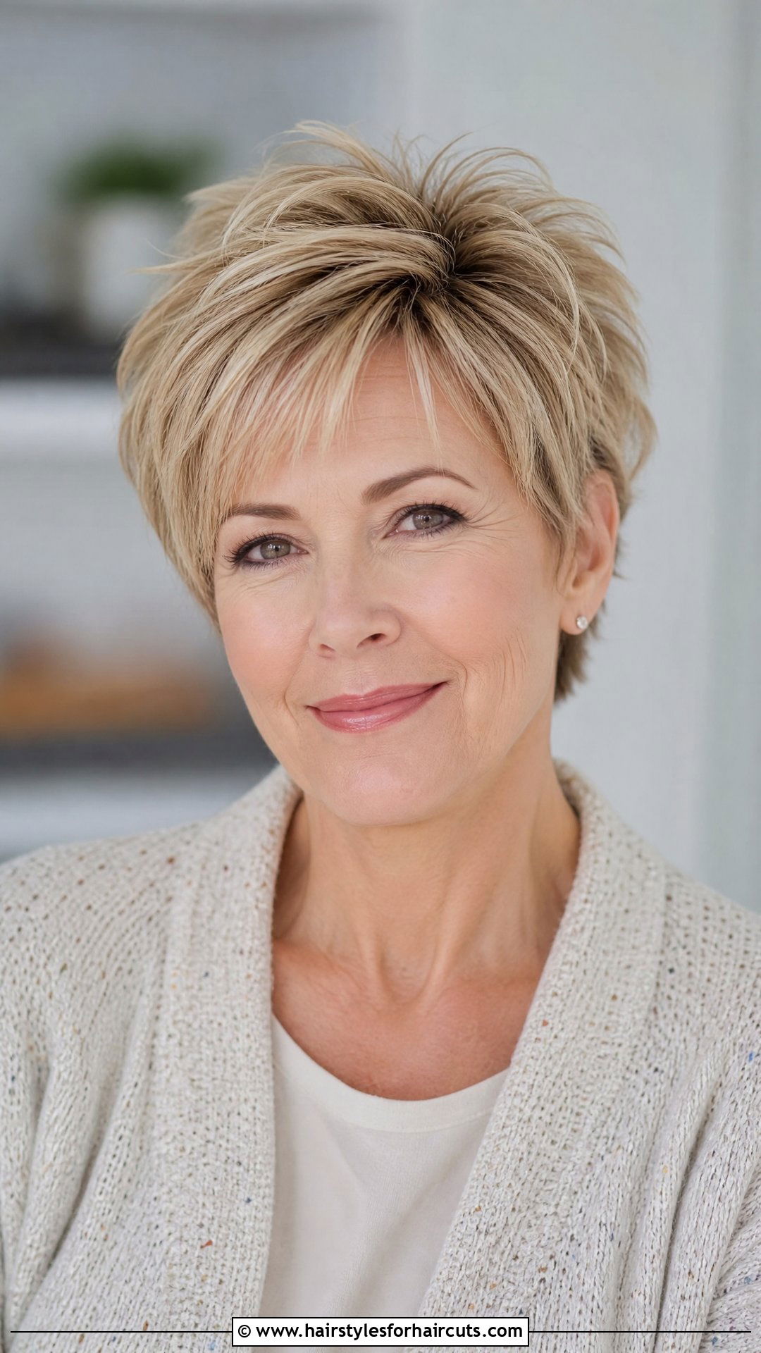 Voluminous Pixie For Fine Hair - 25 pixie haircuts for gray hair - 25 pixie haircuts for gray hair