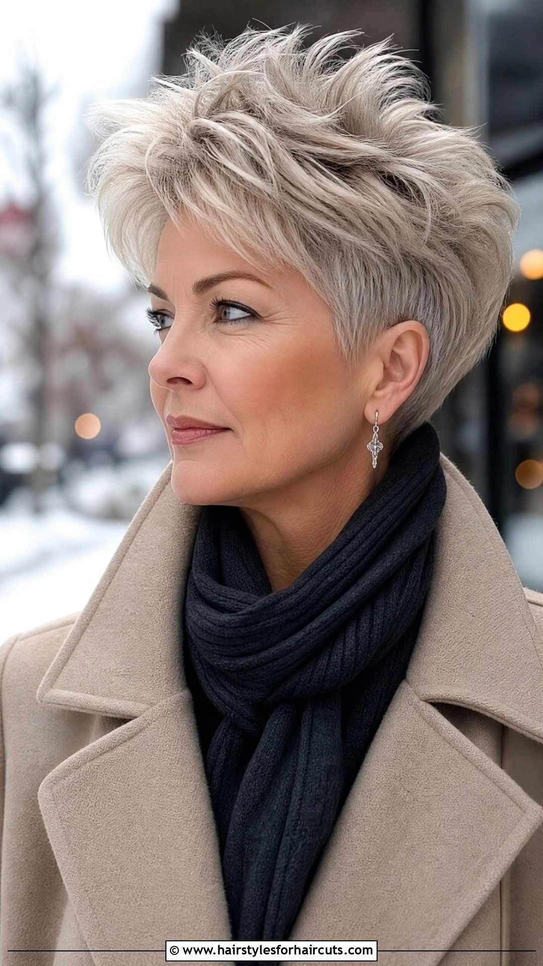 Voluminous Pixie For Thin Hair - 25 pixie short haircuts for thin hair - 25 pixie short haircuts for thin hair