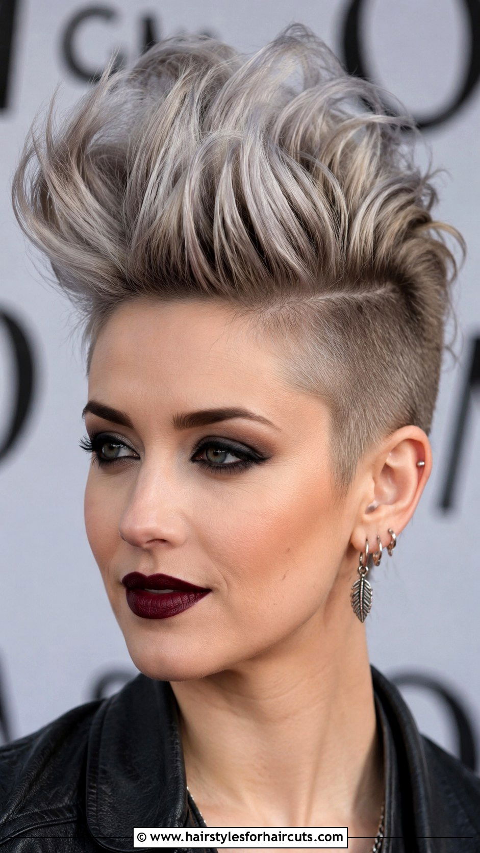 Voluminous Punk Pixie - 25 punk hairstyles short hair - 25 punk hairstyles short hair