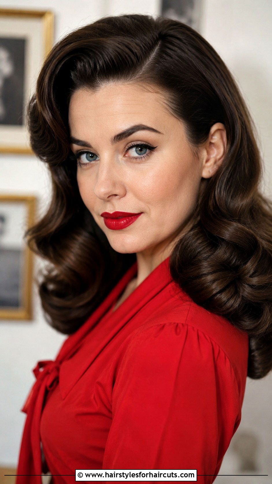 Voluminous Retro Waves - 25 fun hairstyles - 25 fun hairstyles