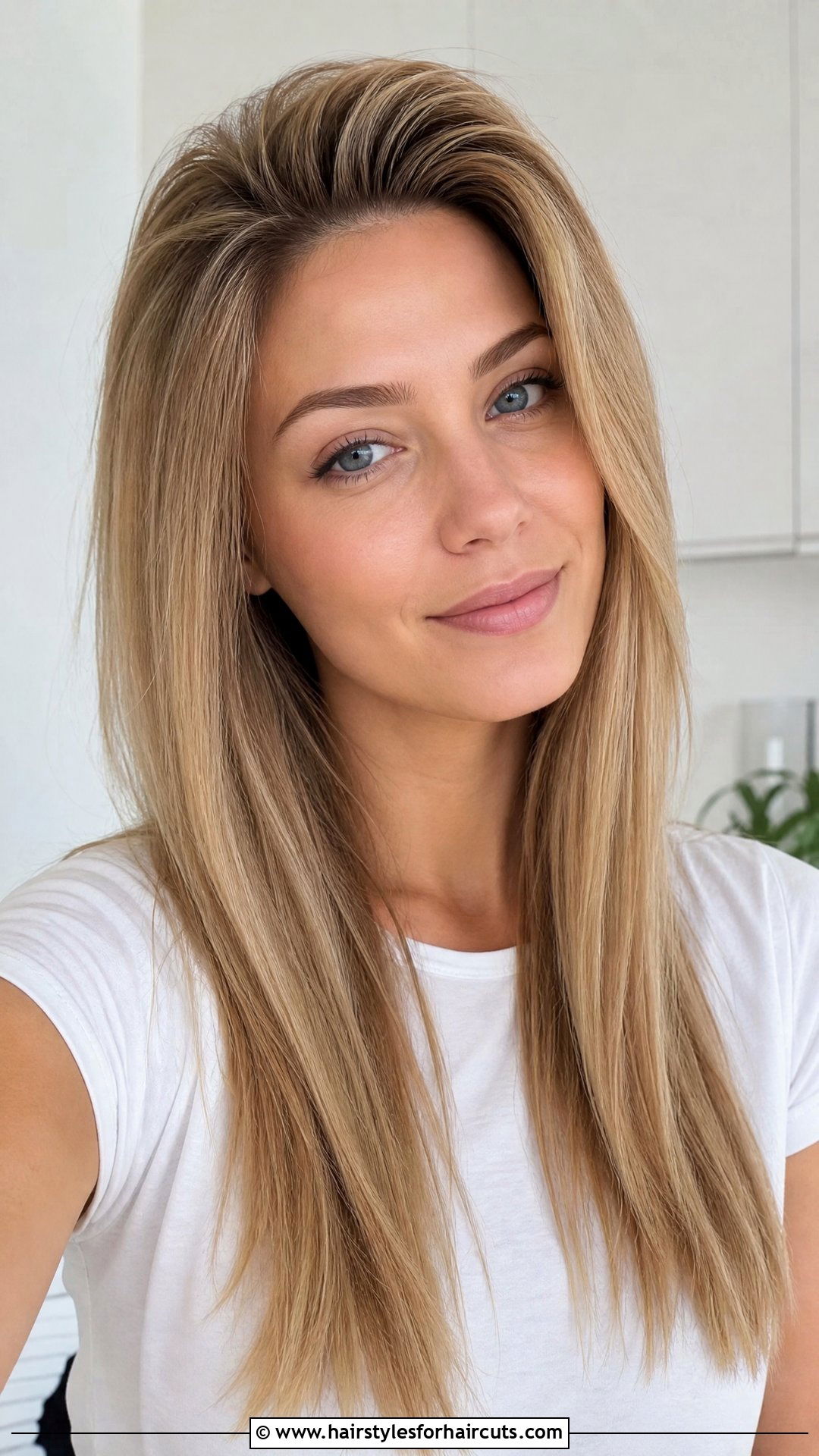 Voluminous Root Lift Straight Hair - 25 flat iron hairstyles for long hair - 25 flat iron hairstyles for long hair