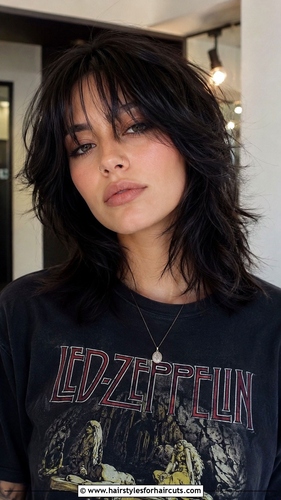 Voluminous Shag Haircut - 25 big hairstyles - 25 big hairstyles