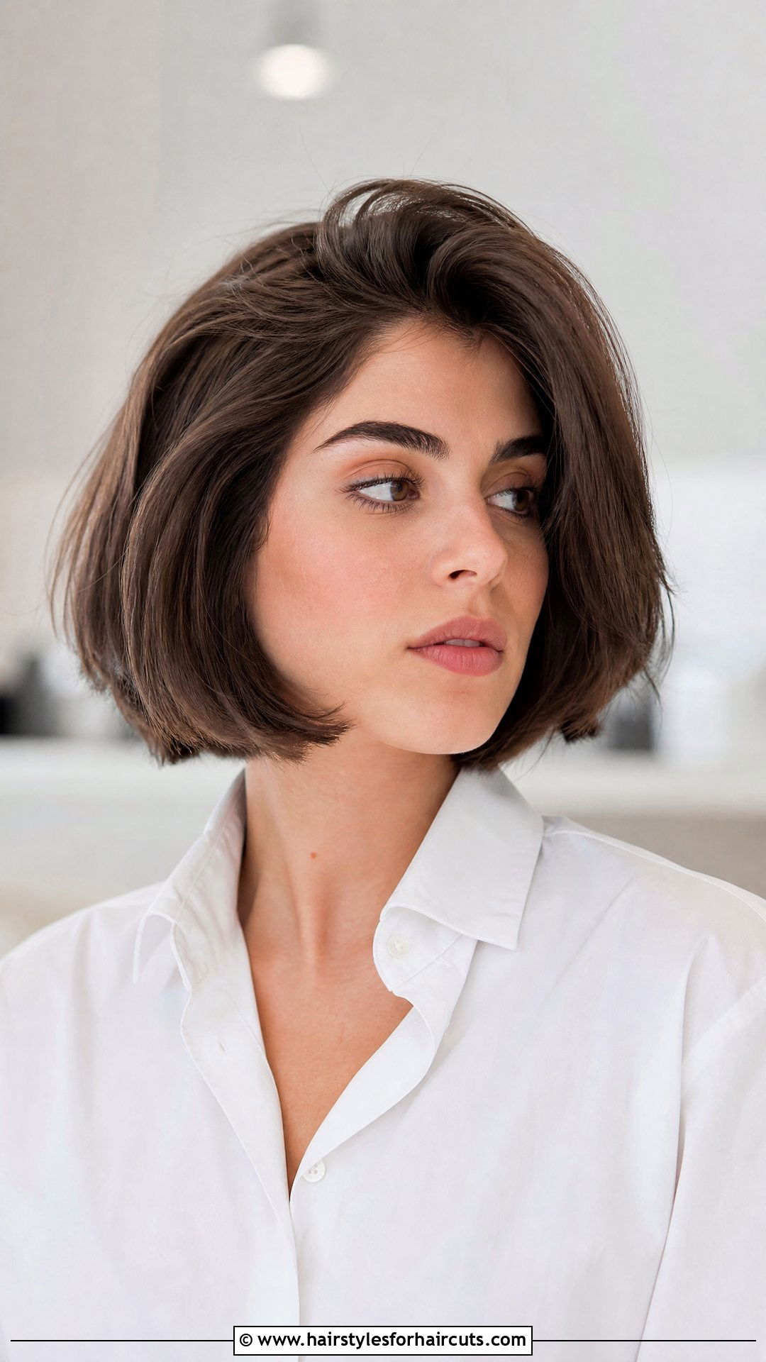 Voluminous Short Bob - 25 short hairstyles for over 50 fine hair - 25 short hairstyles for over 50 fine hair