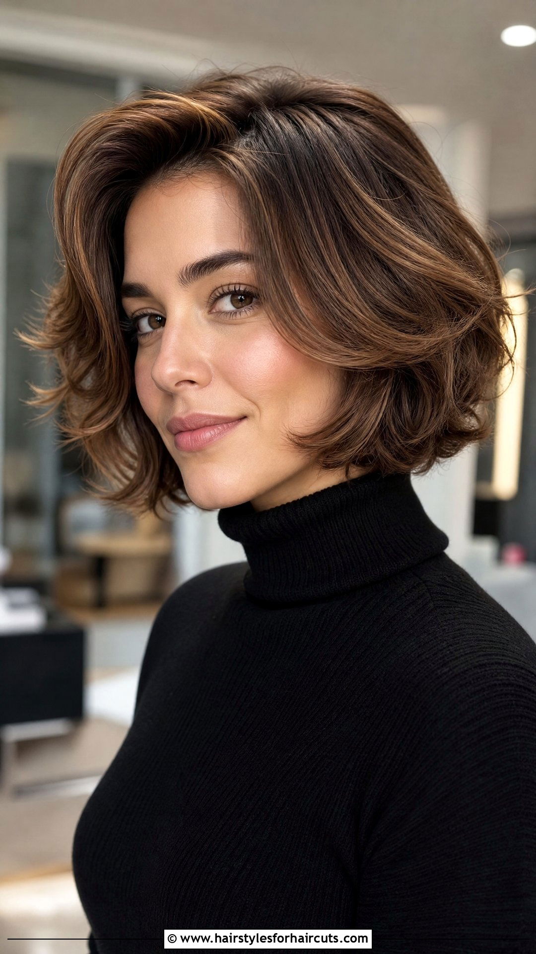 Voluminous Short Bob - 25 picture day hairstyles for short hair - 25 picture day hairstyles for short hair