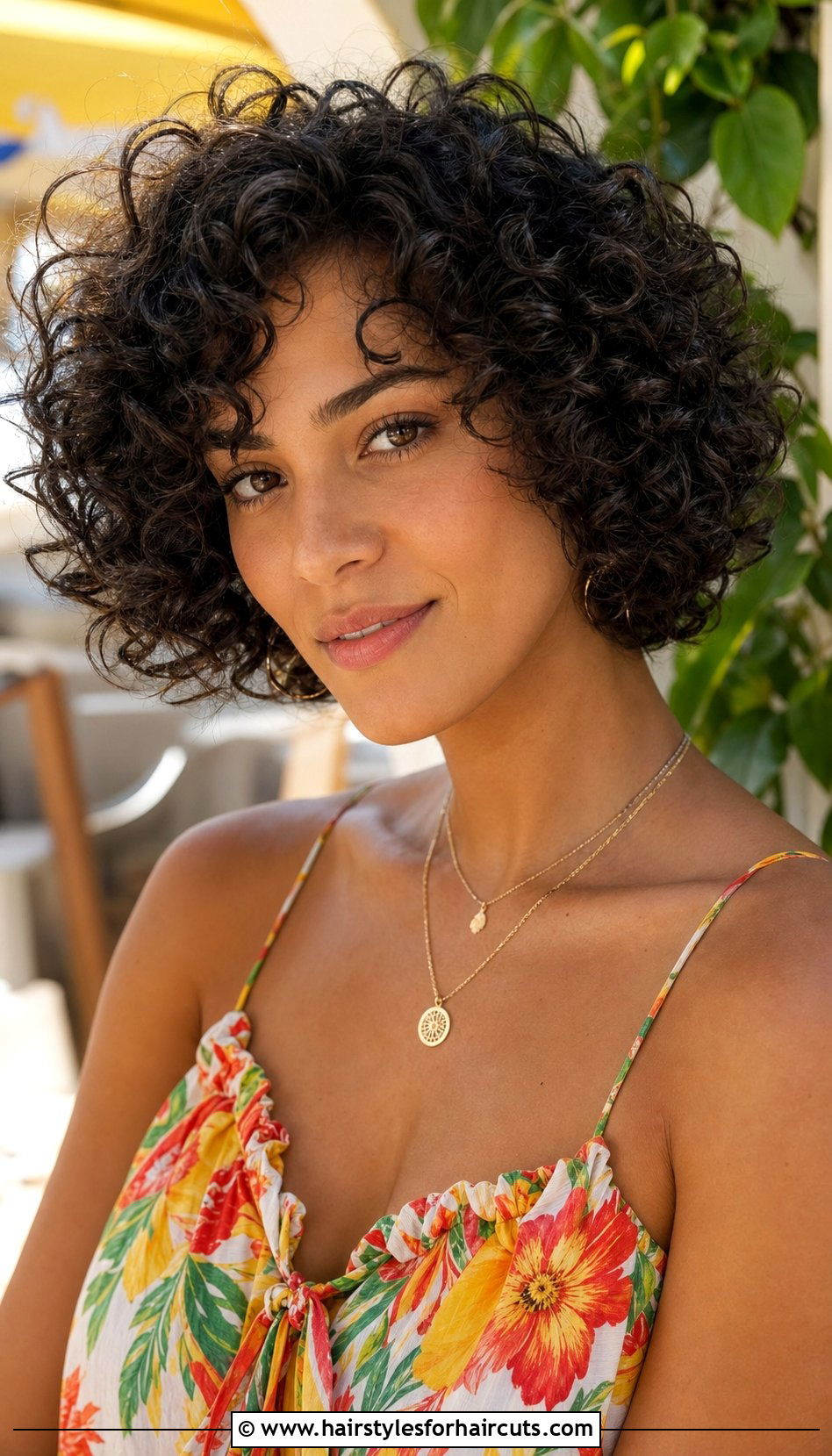 Voluminous Short Curls - 25 hairstyles for short hair female - 25 hairstyles for short hair female