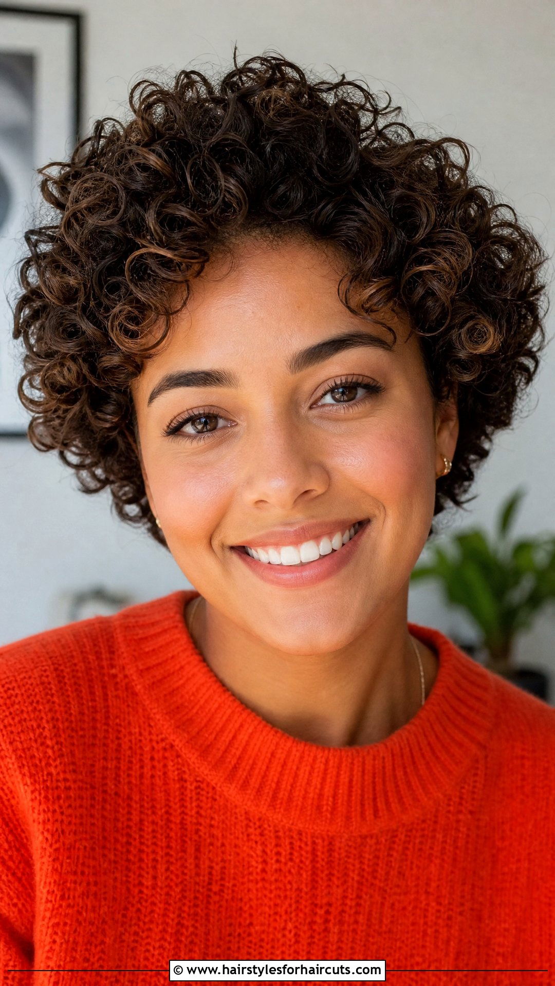 Voluminous Short Curls - 25 sophisticated hairstyles for short hair - 25 sophisticated hairstyles for short hair