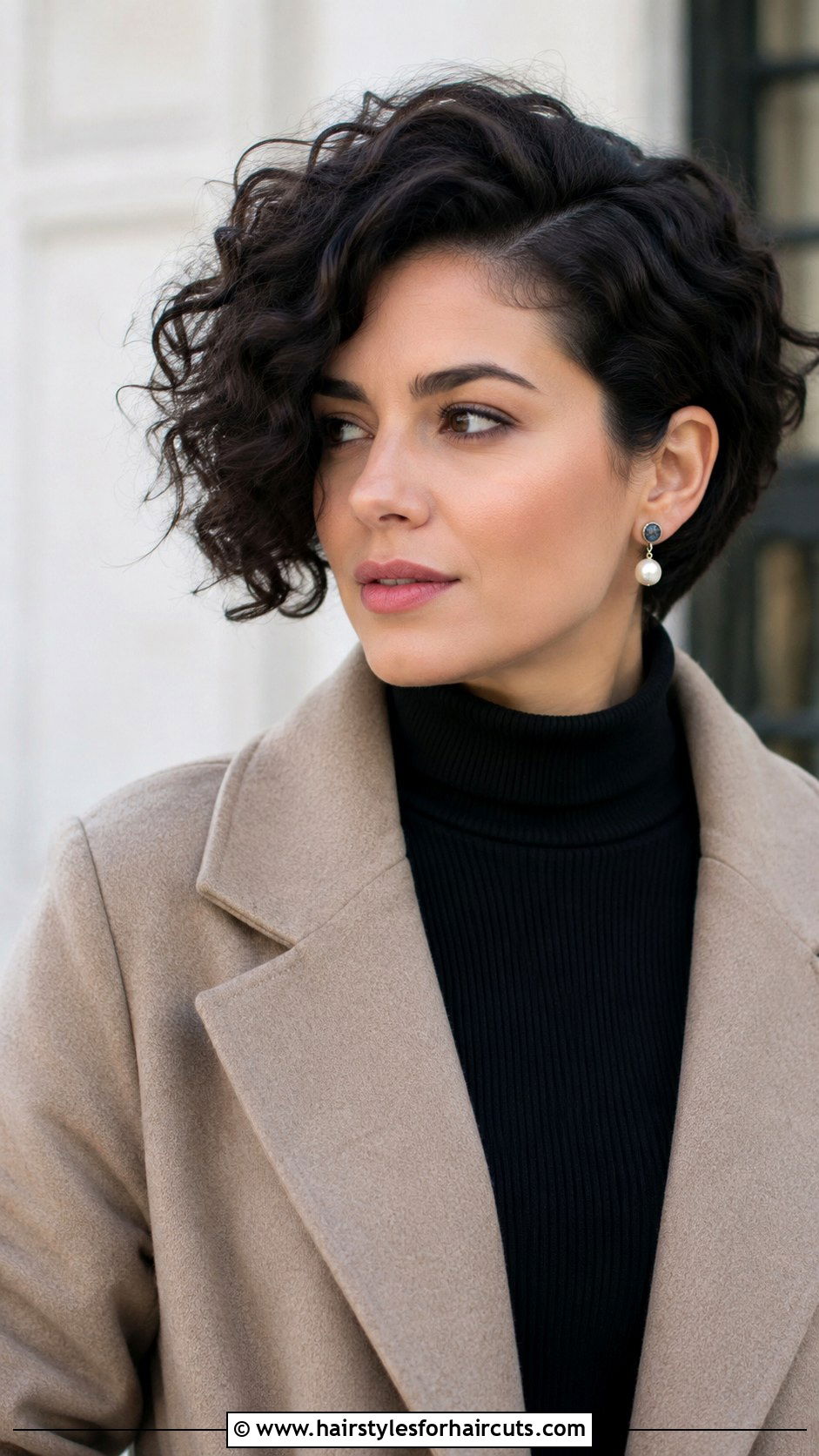 Voluminous Short Curly Haircut - 25 haircuts for short curly hair women - 25 haircuts for short curly hair women