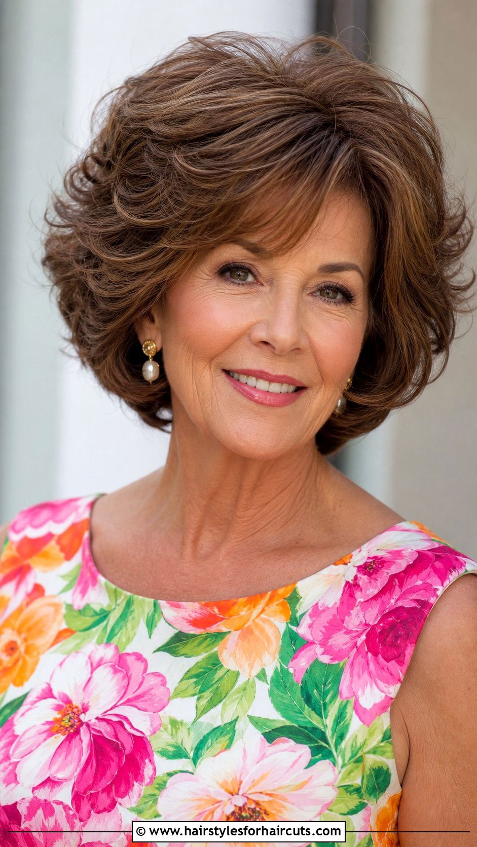 Voluminous Short Haircut - 25 cute short haircuts for older women - 25 cute short haircuts for older women