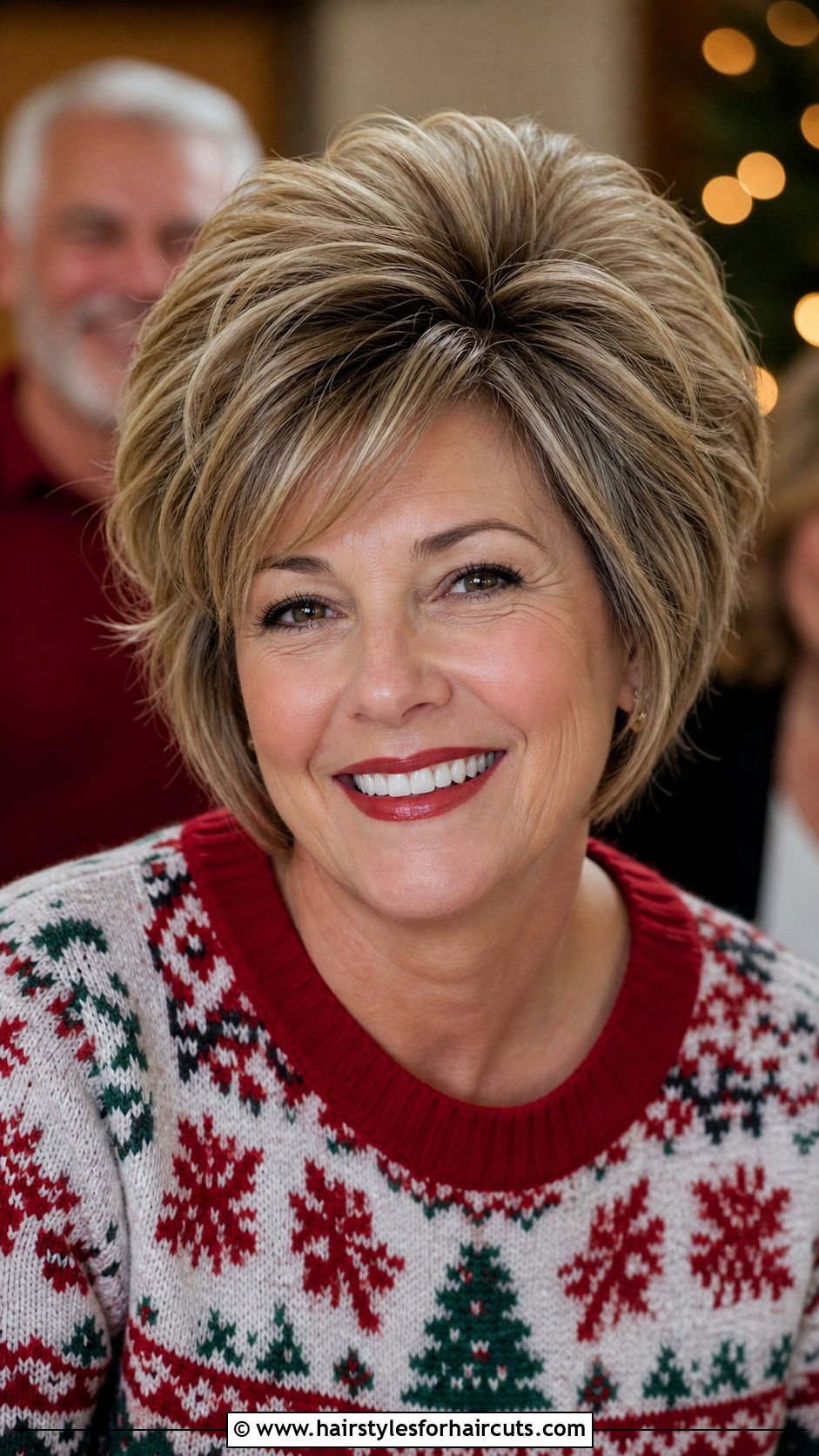 Voluminous Short Haircut - 25 older womens short haircuts - 25 older womens short haircuts