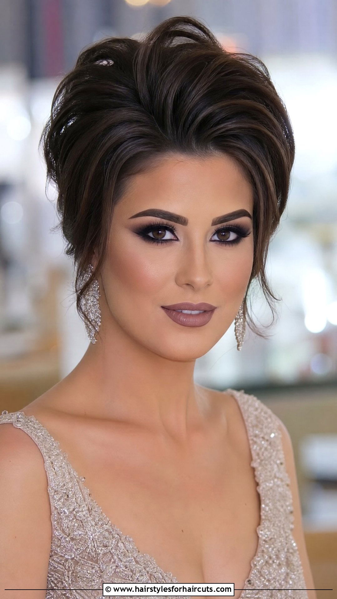 Voluminous Short Wedding Hair - 25 wedding hairstyles for short hair - 25 wedding hairstyles for short hair