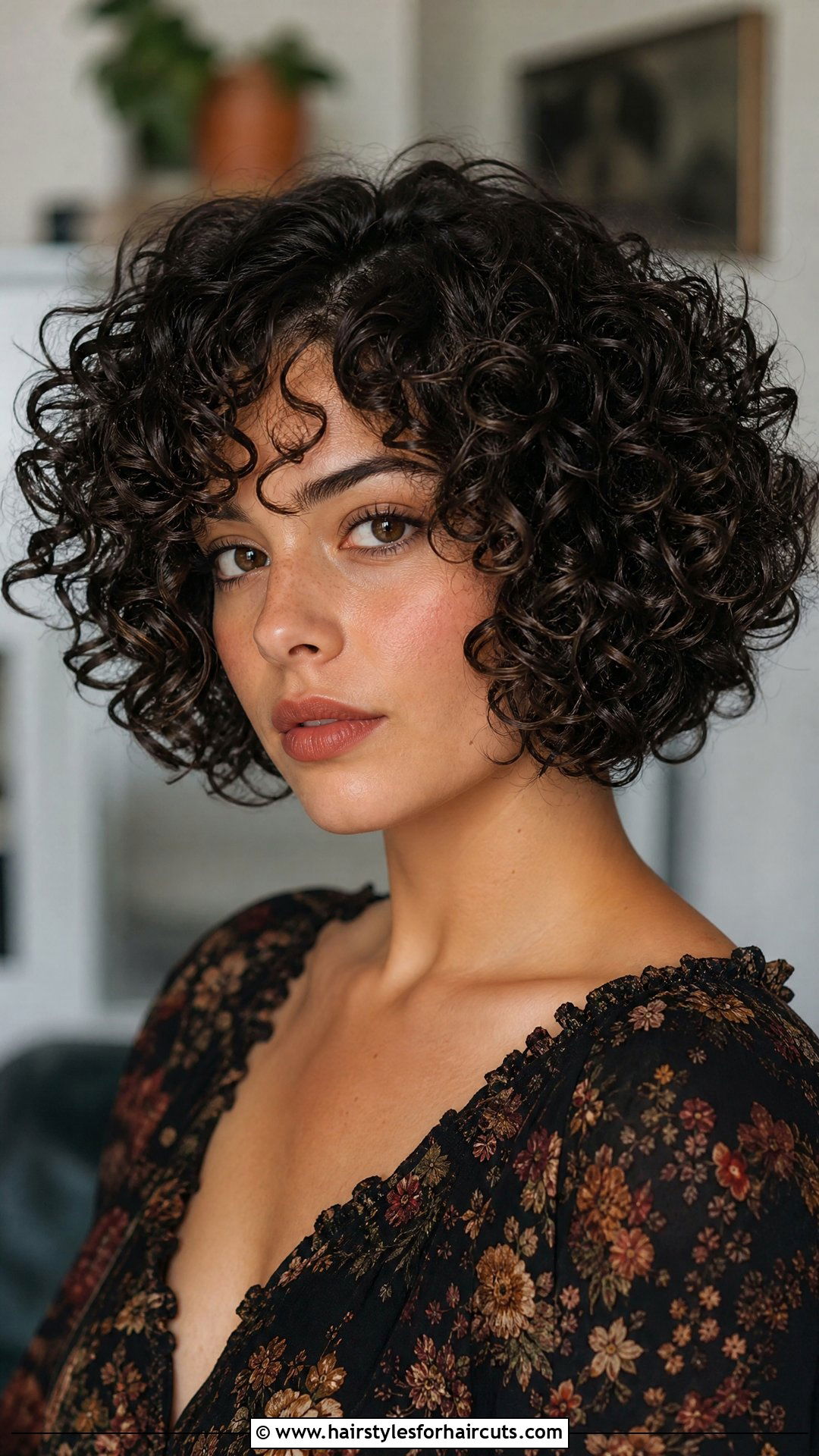 Voluminous Short Witch Curls - 25 witch hairstyles for short hair - 25 witch hairstyles for short hair