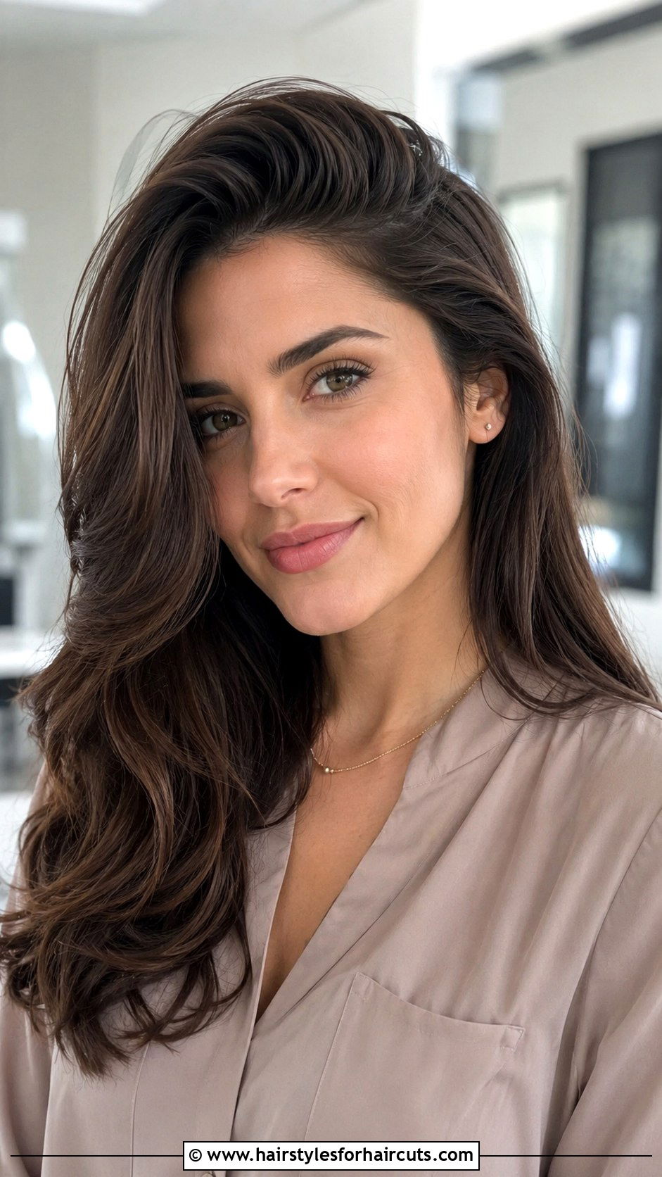 Voluminous Side Part Hairstyle - 25 dominican haircuts - 25 dominican haircuts