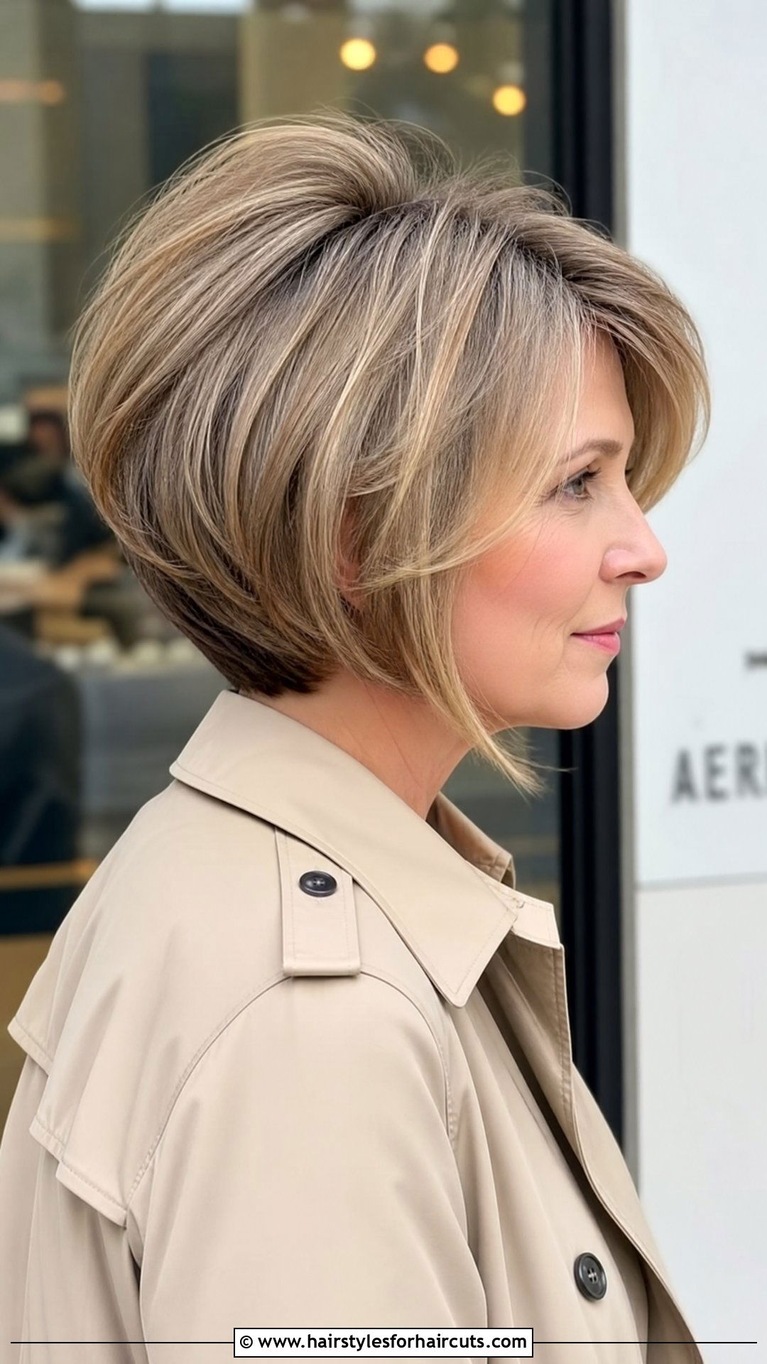 Voluminous Stacked Bob - 25 stacked bob haircuts for fine hair - 25 stacked bob haircuts for fine hair