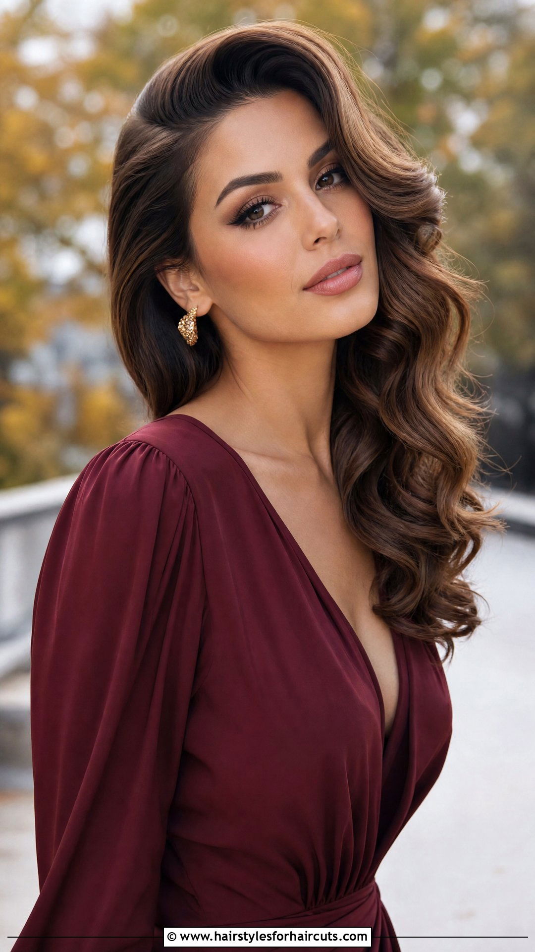 Voluminous Swoop Waves - 25 swoop hairstyles - 25 swoop hairstyles