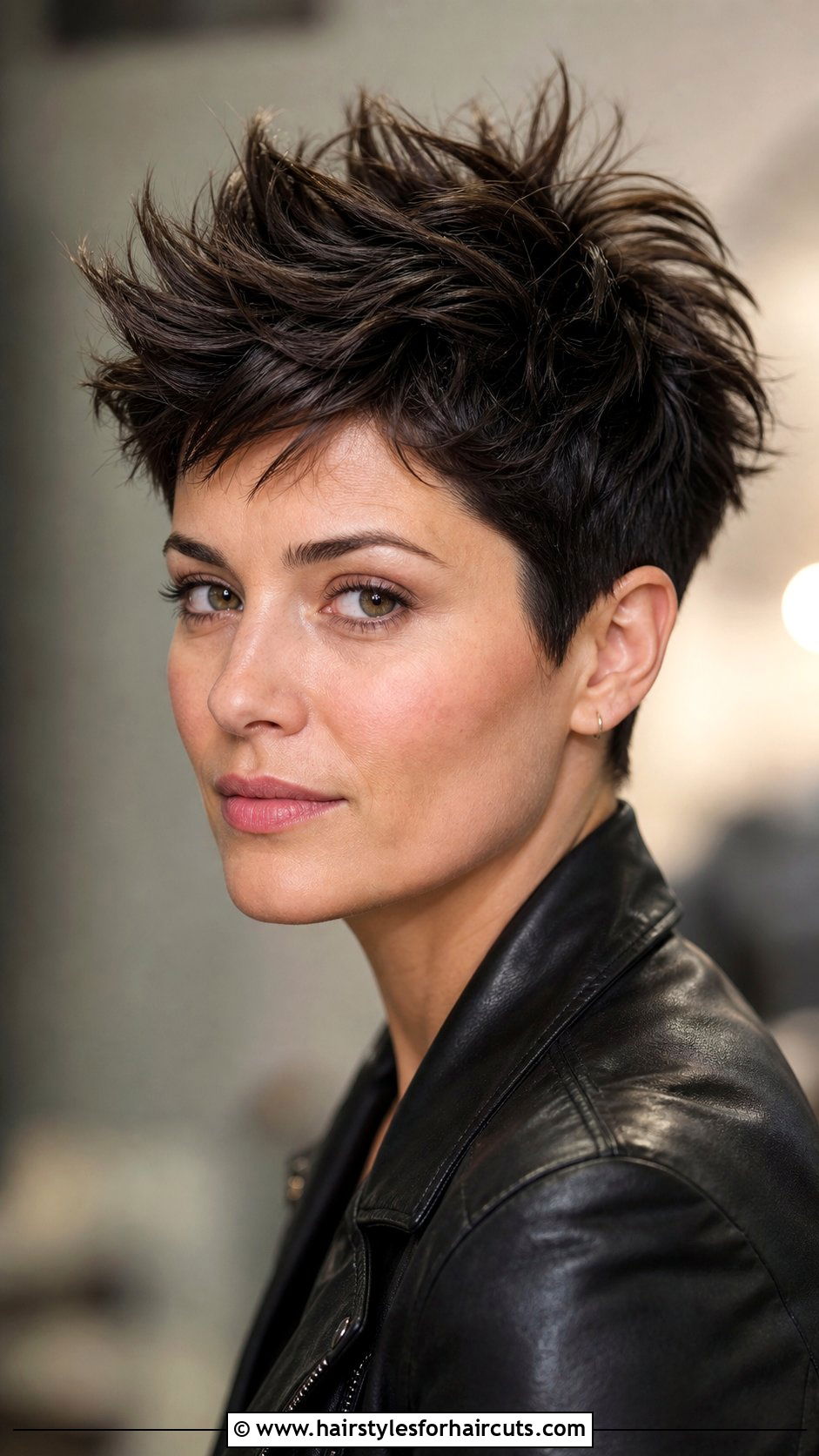 Voluminous Textured Pixie - 25 voluminous hairstyles - 25 voluminous hairstyles