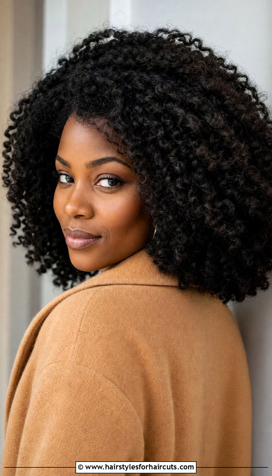 Voluminous Twist Out - 25 christmas hairstyles for black hair - 25 christmas hairstyles for black hair