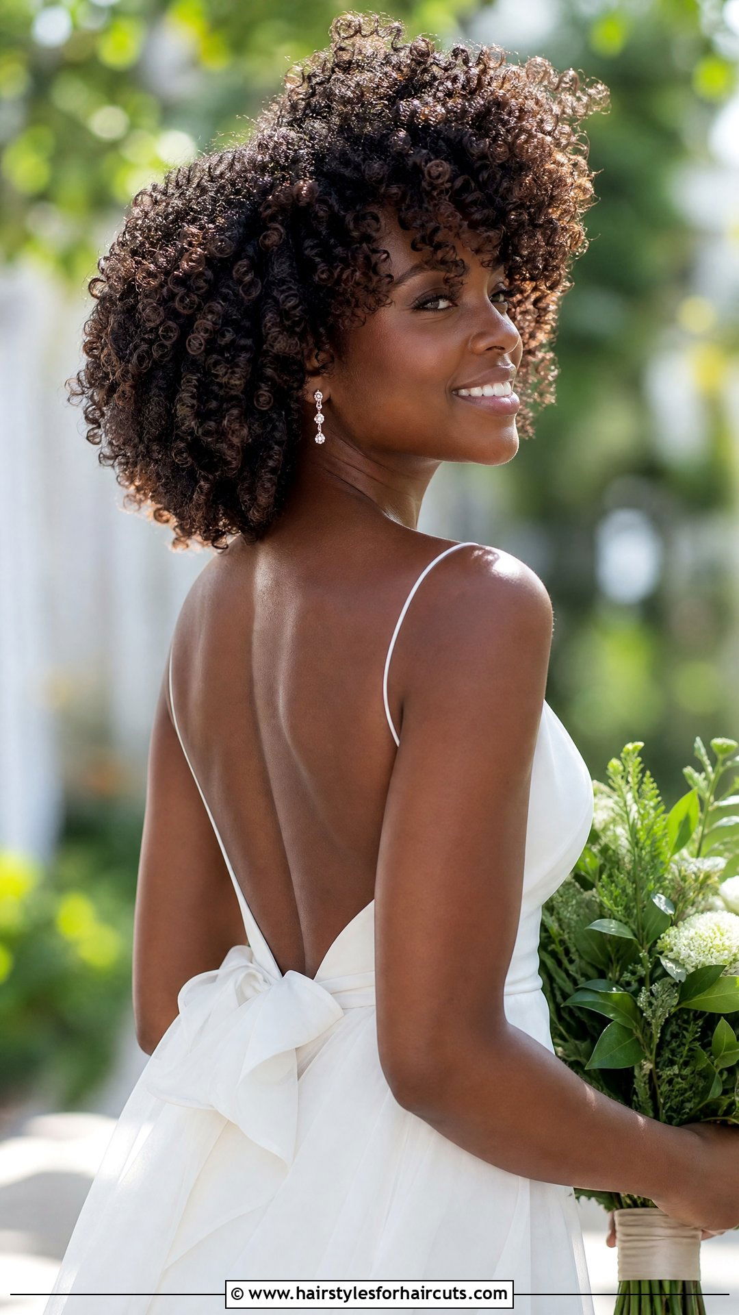 Voluminous Twist Out - 25 wedding hairstyles black hair - 25 wedding hairstyles black hair