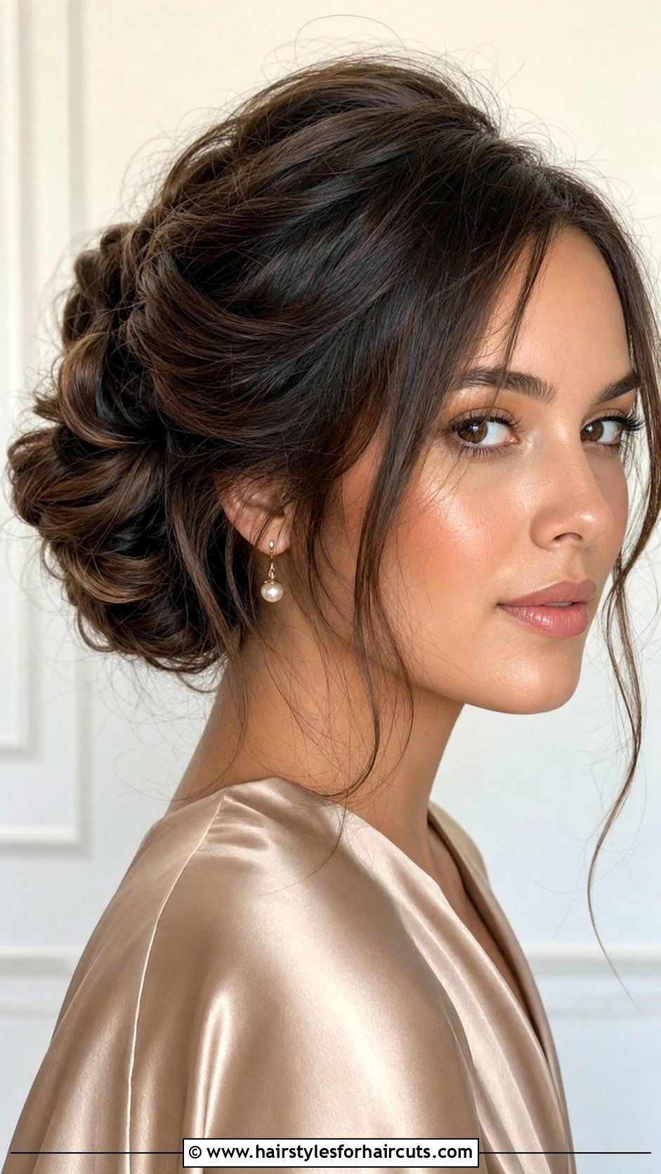Voluminous Twisted Updo - 25 voluminous hairstyles - 25 voluminous hairstyles