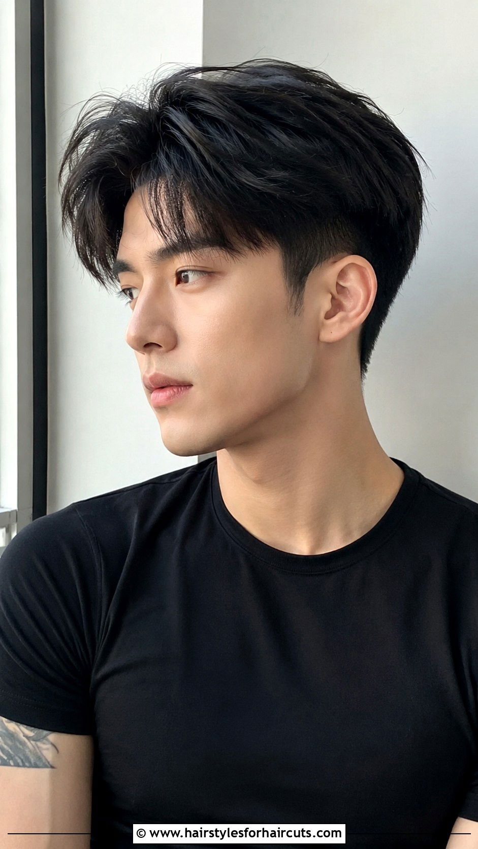 Voluminous Two Block Haircut Straight Hair - 25 2 block haircuts straight hair - 25 2 block haircuts straight hair