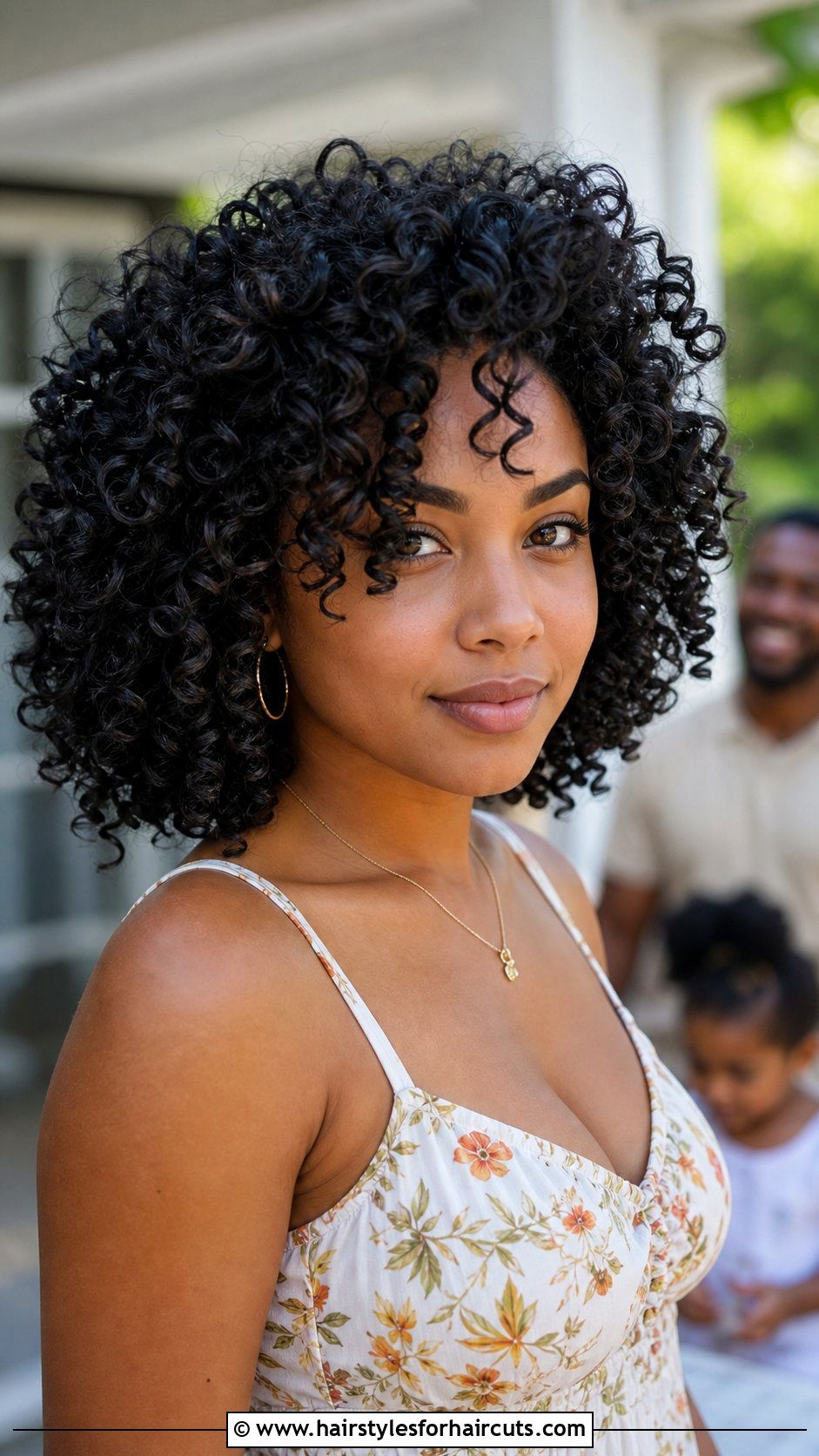 Voluminous Wash And Go - 25 hairstyles for natural hair for wedding - 25 hairstyles for natural hair for wedding