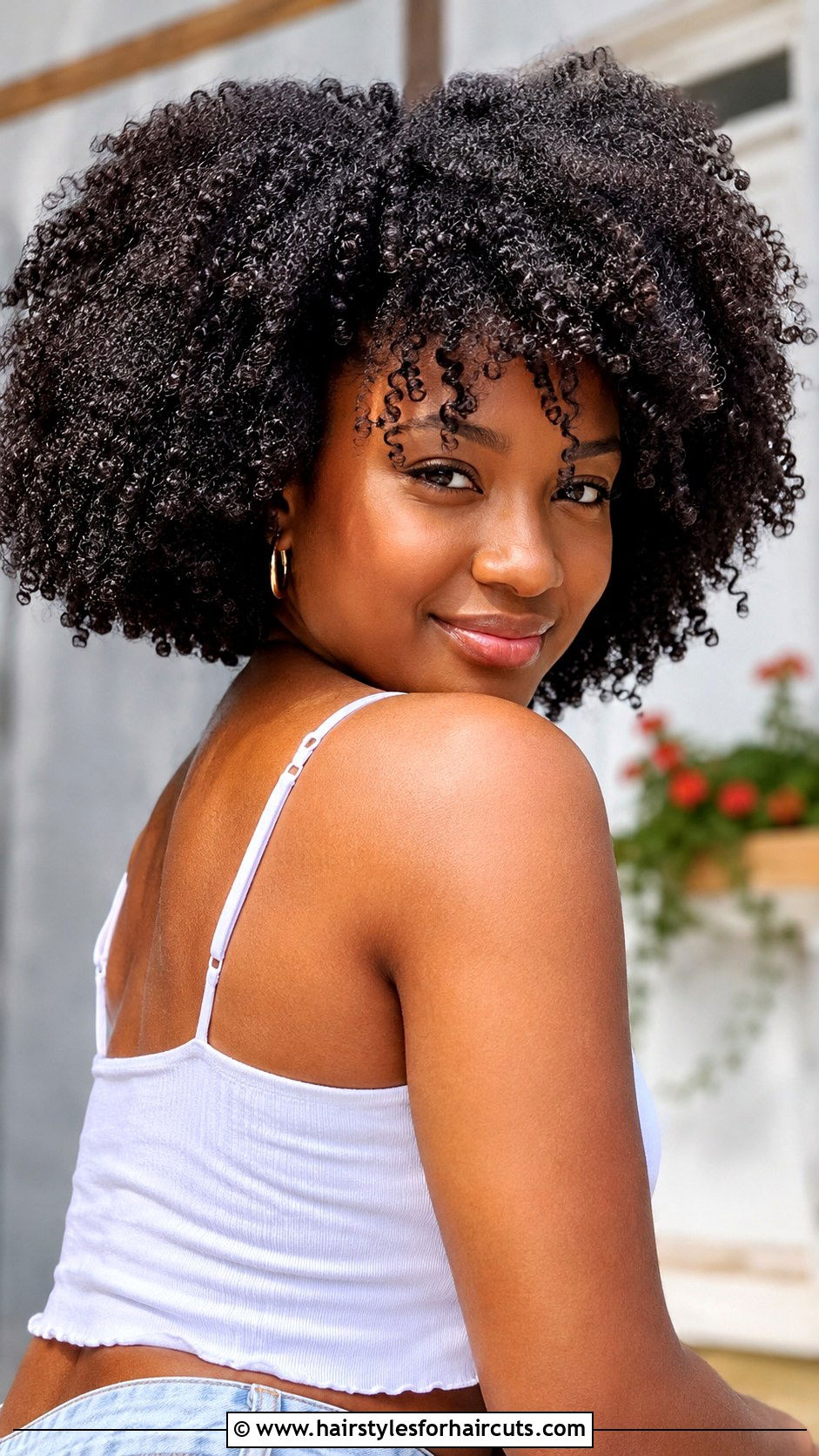 Voluminous Wash And Go - 25 birthday hairstyles for black girl natural hair - 25 birthday hairstyles for black girl natural hair