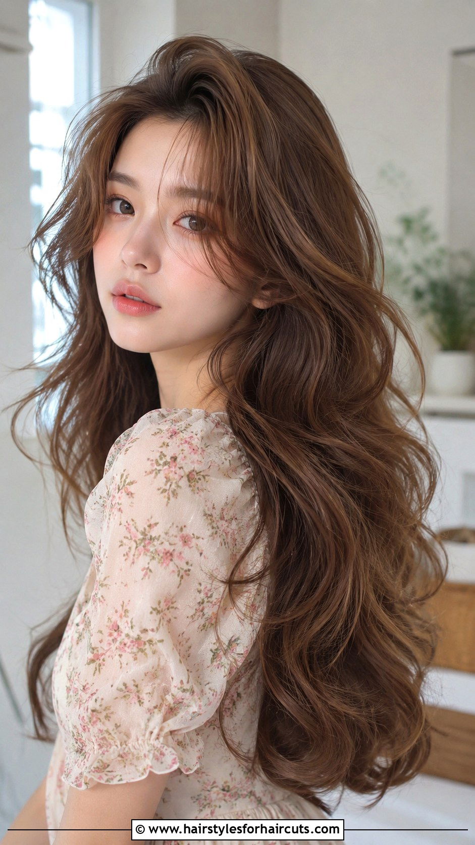 Voluminous Wavy Anime Hair - 25 female long hair anime hairstyles - 25 female long hair anime hairstyles