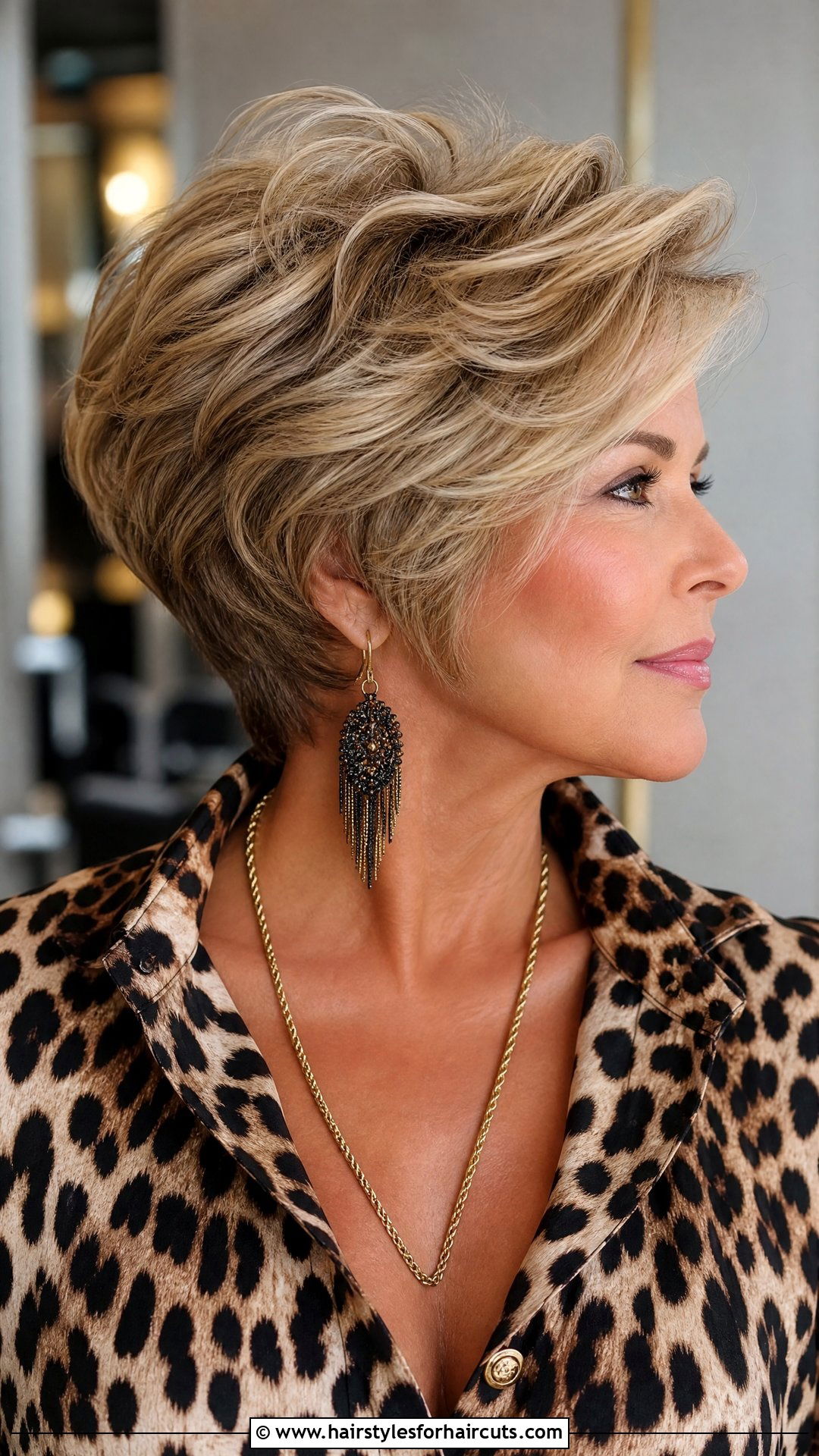 Voluminous Wedge Haircut - 25 wedge haircuts for wavy hair - 25 wedge haircuts for wavy hair