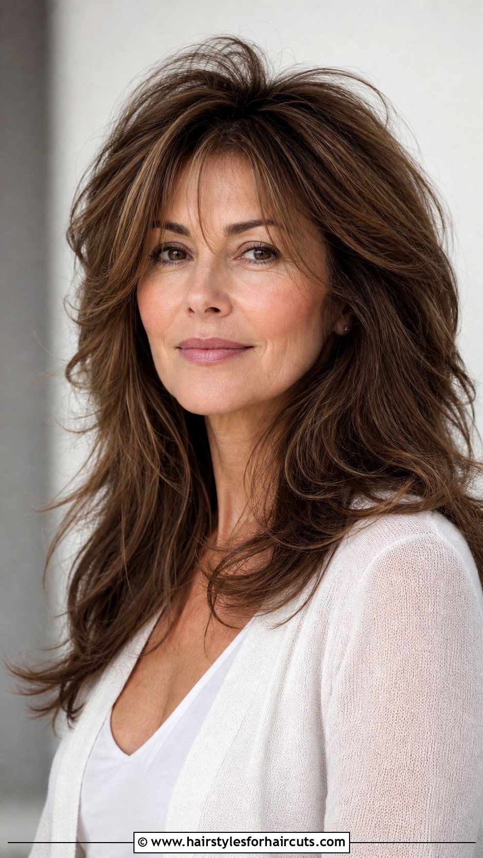 Voluminous Wispy Layers - 25 voluminous hairstyles - 25 voluminous hairstyles