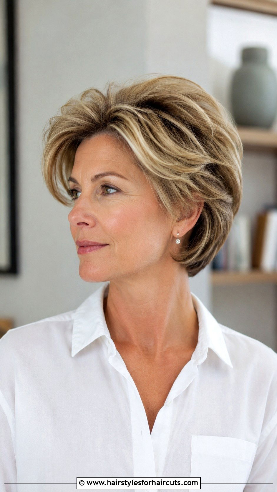Volumized Short Hair - 25 casual hairstyles for short hair - 25 casual hairstyles for short hair